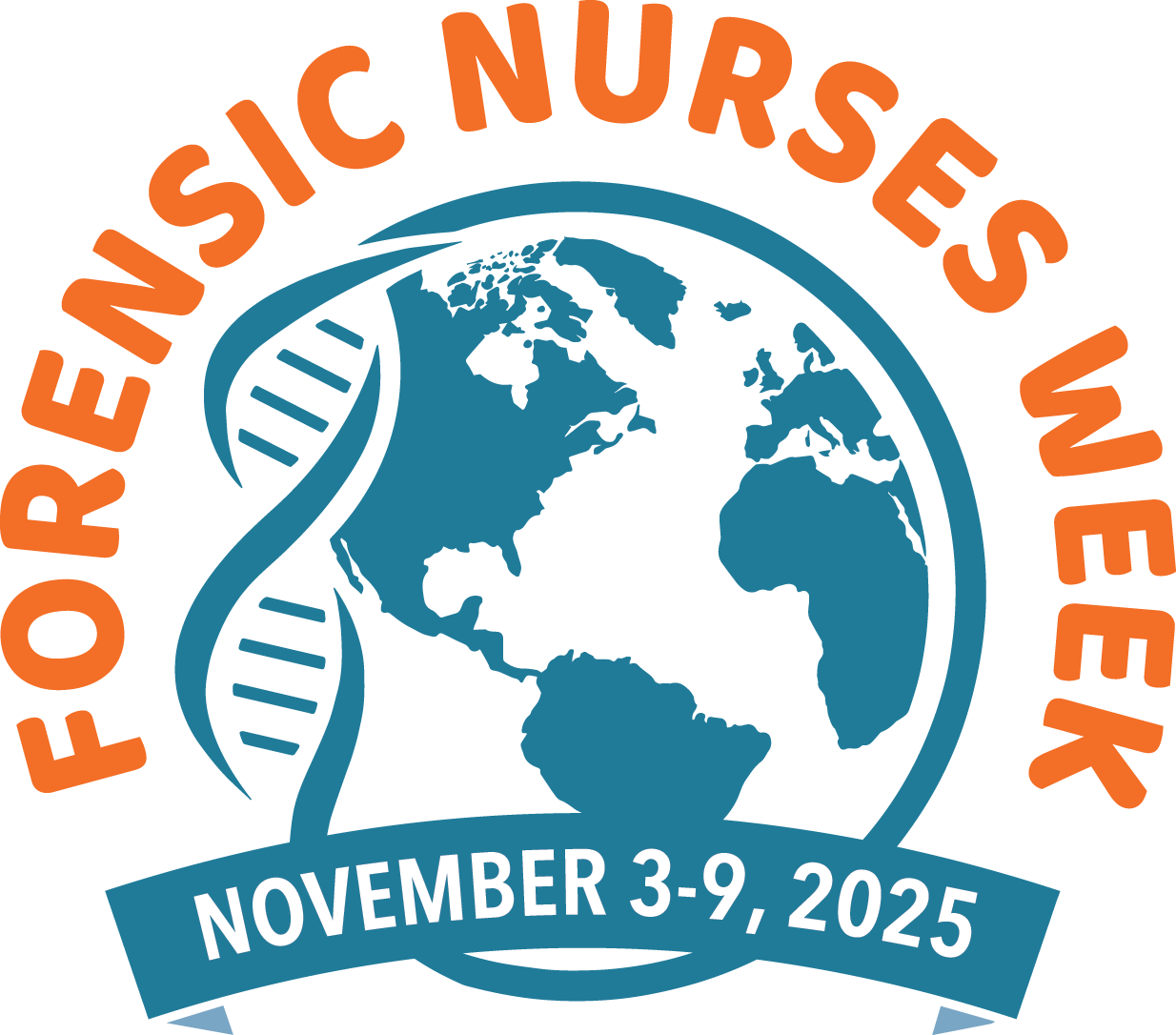 Forensic Nurses Week Logo