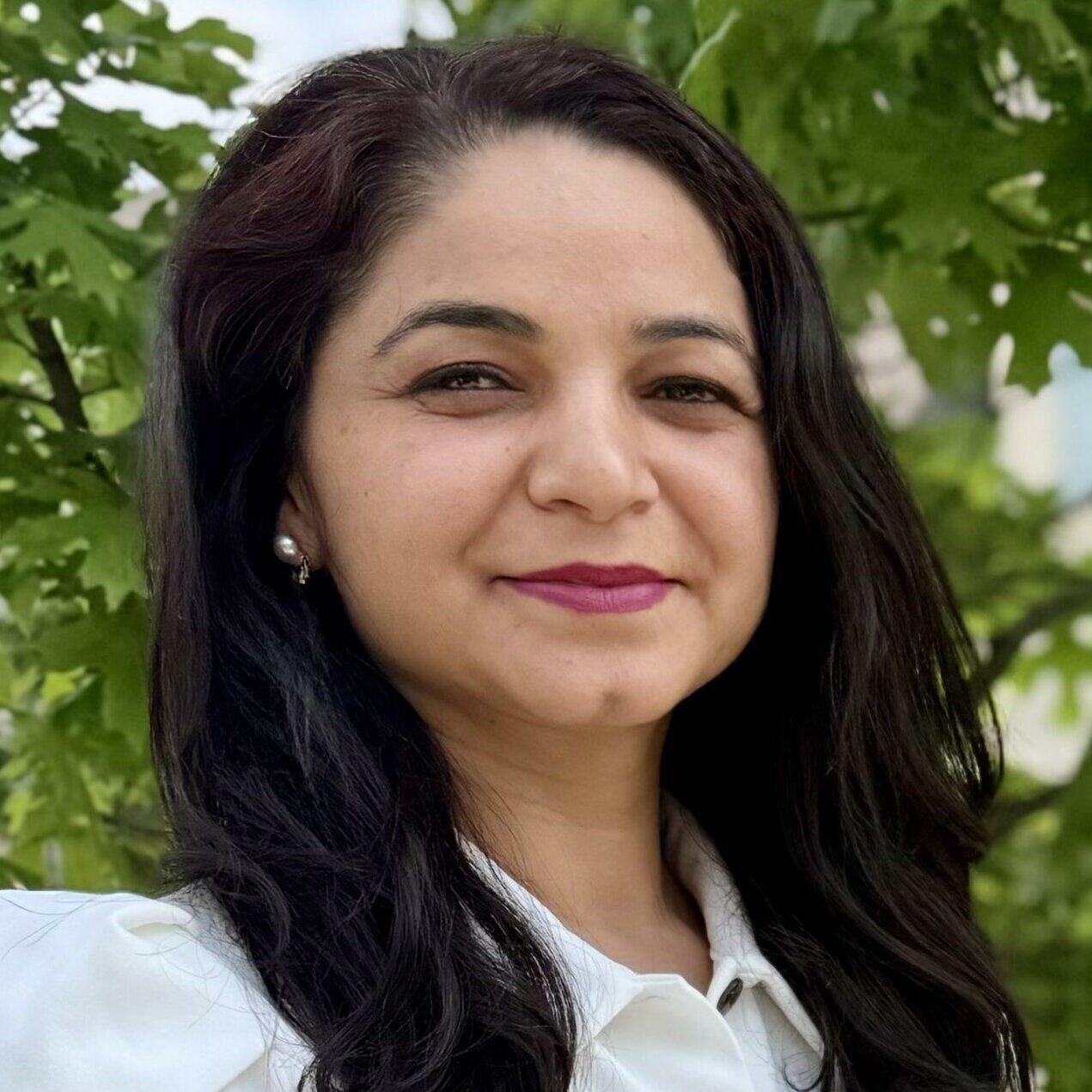 Portrait of Muna Bhattarai
