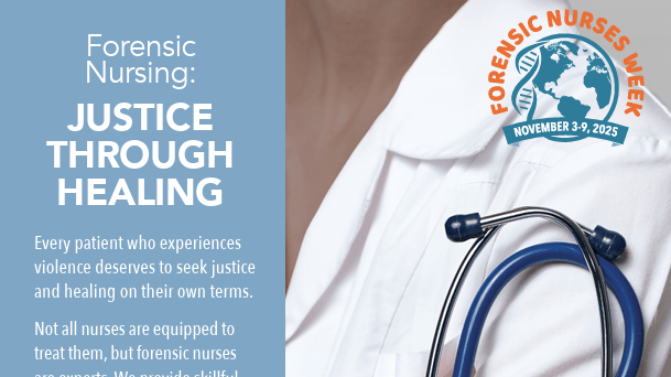 Forensic Nurses Week poster preview